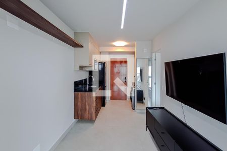 Sala de apartamento para alugar com 1 quarto, 37m² em Ipiranga, São Paulo