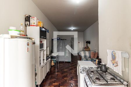 Cozinha de kitnet/studio à venda com 1 quarto, 58m² em Santa Cecilia, São Paulo
