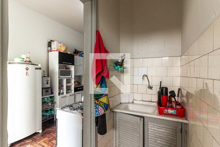 Cozinha de kitnet/studio à venda com 1 quarto, 58m² em Santa Cecilia, São Paulo