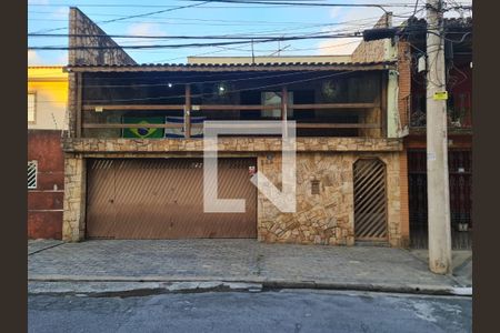 Fachada de casa à venda com 4 quartos, 276m² em Jardim Vera, Guarulhos