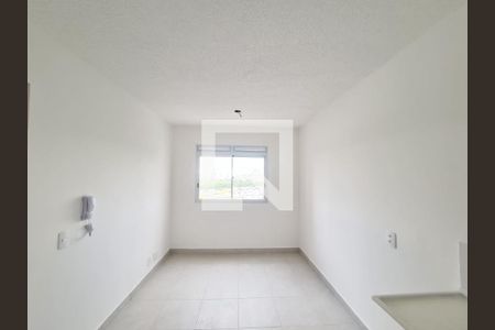 Sala e Cozinha integrada de apartamento à venda com 2 quartos, 34m² em Vila Maria, Guarulhos