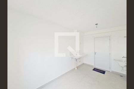 Sala e Cozinha integrada de apartamento à venda com 2 quartos, 34m² em Vila Maria, Guarulhos