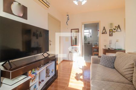 Sala de apartamento à venda com 2 quartos, 47m² em Santa Tereza, Porto Alegre