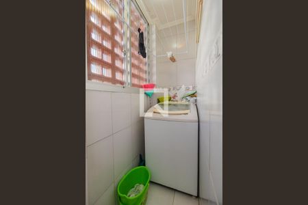 Área de Serviço de apartamento à venda com 2 quartos, 47m² em Santa Tereza, Porto Alegre