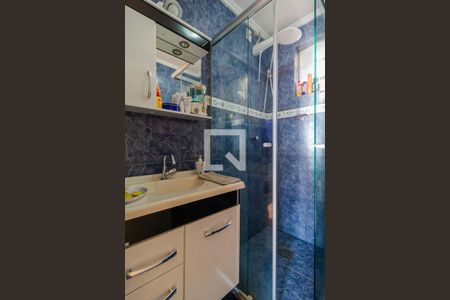 Banheiro de apartamento à venda com 2 quartos, 47m² em Santa Tereza, Porto Alegre