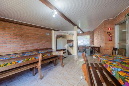 Área comum de apartamento à venda com 2 quartos, 47m² em Santa Tereza, Porto Alegre