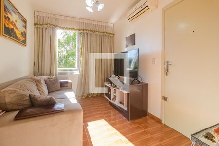 Sala de apartamento à venda com 2 quartos, 47m² em Santa Tereza, Porto Alegre