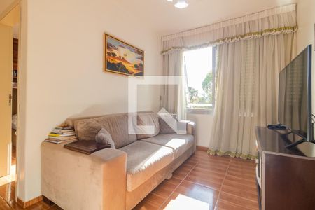 Sala de apartamento à venda com 2 quartos, 47m² em Santa Tereza, Porto Alegre