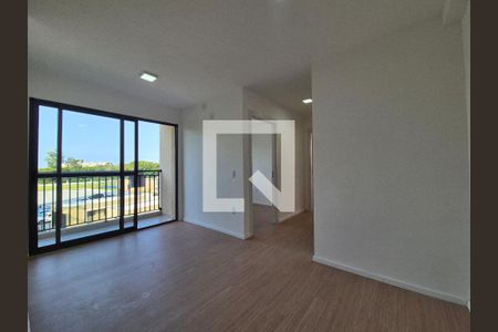 Sala de apartamento para alugar com 2 quartos, 53m² em Recreio dos Bandeirantes, Rio de Janeiro