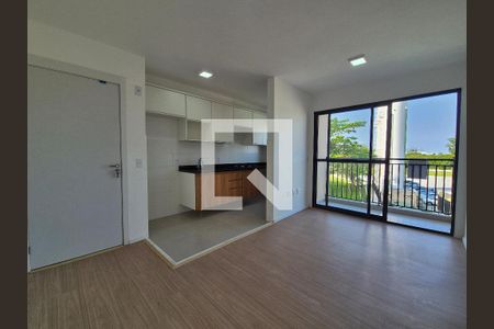 Sala de apartamento para alugar com 2 quartos, 53m² em Recreio dos Bandeirantes, Rio de Janeiro