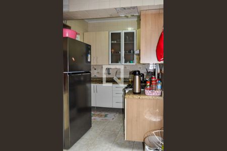 Cozinha  de apartamento à venda com 3 quartos, 105m² em Centro Histórico, Porto Alegre