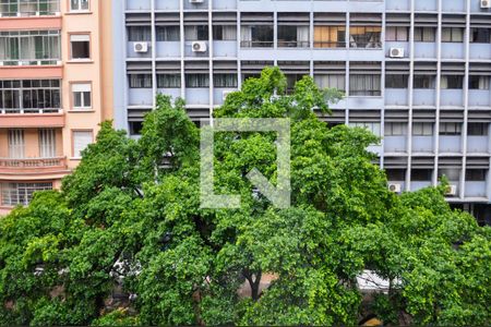 Vista  de apartamento à venda com 3 quartos, 105m² em Centro Histórico, Porto Alegre
