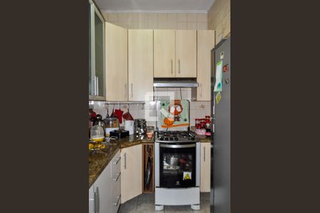 Cozinha  de apartamento à venda com 3 quartos, 105m² em Centro Histórico, Porto Alegre