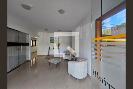 Hall de Entrada de apartamento para alugar com 1 quarto, 40m² em Vila Ana Maria, Ribeirão Preto