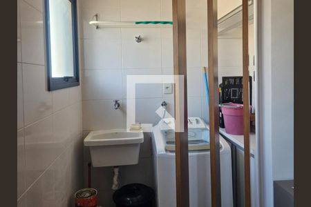 Área de Serviço de apartamento para alugar com 1 quarto, 40m² em Vila Ana Maria, Ribeirão Preto