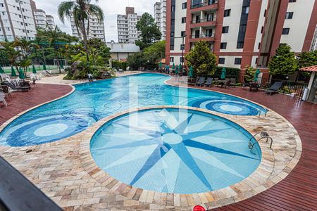 Área comum - Piscina de apartamento para alugar com 3 quartos, 98m² em Jardim Iris, São Paulo