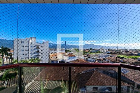 Sacada de apartamento para alugar com 1 quarto, 61m² em Vila Caiçara, Praia Grande