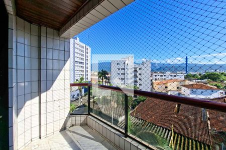 Sacada de apartamento para alugar com 1 quarto, 61m² em Vila Caiçara, Praia Grande