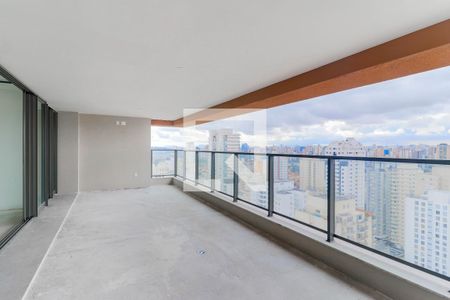 Varanda Gourmet  de apartamento à venda com 3 quartos, 192m² em Cidade Monções, São Paulo
