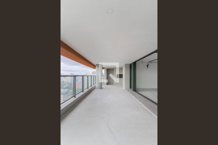 Varanda Gourmet  de apartamento à venda com 3 quartos, 192m² em Cidade Monções, São Paulo