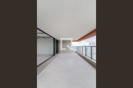 Varanda Gourmet  de apartamento à venda com 3 quartos, 192m² em Cidade Monções, São Paulo
