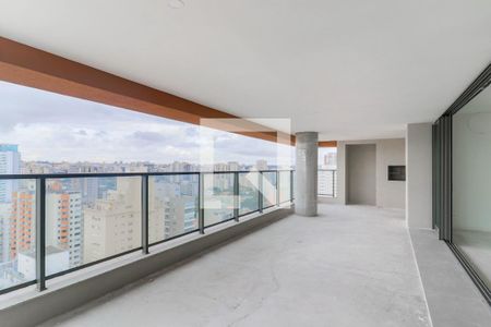 Varanda Gourmet  de apartamento à venda com 3 quartos, 192m² em Cidade Monções, São Paulo