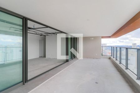 Varanda Gourmet  de apartamento à venda com 3 quartos, 192m² em Cidade Monções, São Paulo