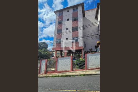 Fachada de apartamento à venda com 2 quartos, 55m² em Aparecida, Belo Horizonte