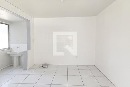 Cozinha e Área de Serviço de apartamento para alugar com 2 quartos, 60m² em Rio Branco, São Leopoldo