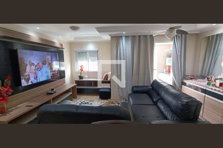 Sala de apartamento para alugar com 2 quartos, 67m² em Jardim Parque Morumbi, São Paulo
