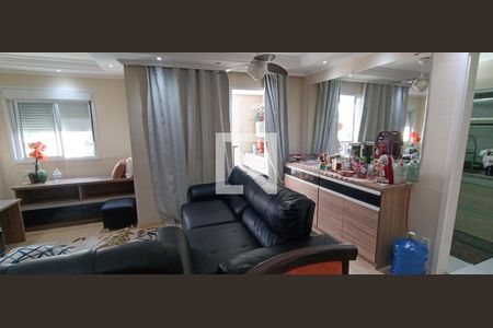 Sala de apartamento para alugar com 2 quartos, 67m² em Jardim Parque Morumbi, São Paulo