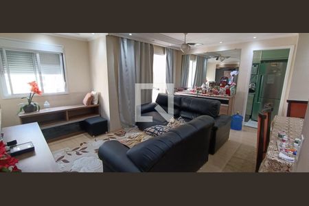 Sala de apartamento para alugar com 2 quartos, 67m² em Jardim Parque Morumbi, São Paulo