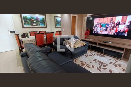 Sala de apartamento para alugar com 2 quartos, 67m² em Jardim Parque Morumbi, São Paulo