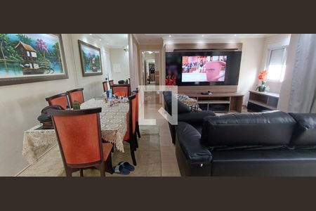 Sala de apartamento para alugar com 2 quartos, 67m² em Jardim Parque Morumbi, São Paulo