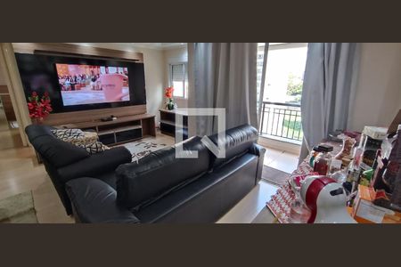 Sala de apartamento para alugar com 2 quartos, 67m² em Jardim Parque Morumbi, São Paulo