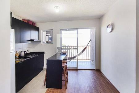 Cozinha e Área de Serviço de apartamento à venda com 2 quartos, 64m² em Centro, São Leopoldo