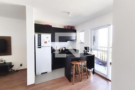 Cozinha e Área de Serviço de apartamento à venda com 2 quartos, 64m² em Centro, São Leopoldo