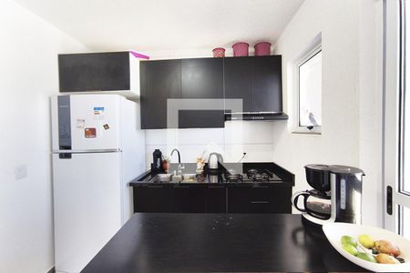 Cozinha e Área de Serviço de apartamento à venda com 2 quartos, 64m² em Centro, São Leopoldo