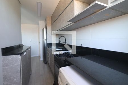 Cozinha de apartamento à venda com 2 quartos, 54m² em Rincão, Novo Hamburgo