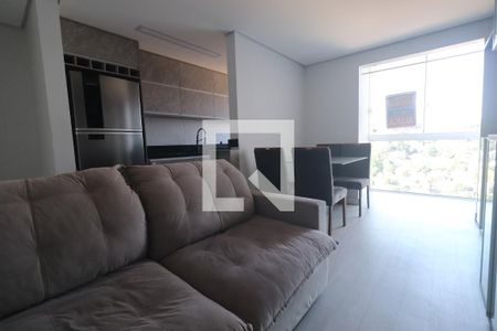 Sala de apartamento à venda com 2 quartos, 54m² em Rincão, Novo Hamburgo