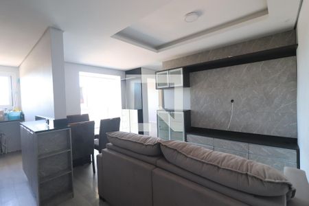 Sala de apartamento à venda com 2 quartos, 54m² em Rincão, Novo Hamburgo