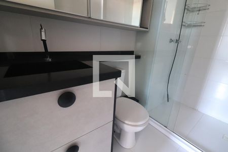 Banheiro de apartamento à venda com 2 quartos, 54m² em Rincão, Novo Hamburgo