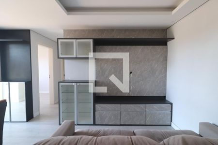 Sala de apartamento à venda com 2 quartos, 54m² em Rincão, Novo Hamburgo