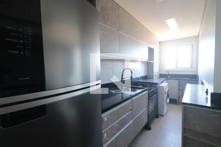 Cozinha de apartamento à venda com 2 quartos, 54m² em Rincão, Novo Hamburgo