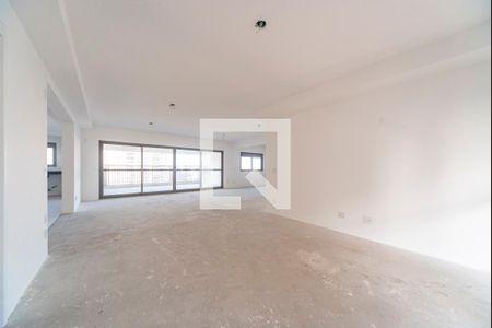 Sala de apartamento à venda com 3 quartos, 227m² em Vila Gilda, Santo André