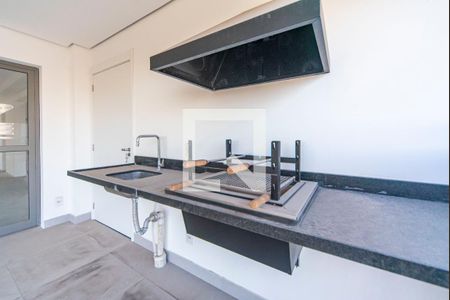 Varanda da Sala de apartamento à venda com 3 quartos, 227m² em Vila Gilda, Santo André