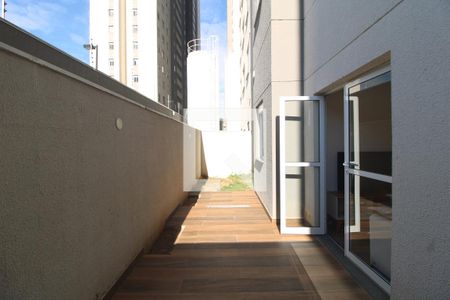 Varanda da Sala de apartamento à venda com 2 quartos, 61m² em Jardim Prudência, São Paulo