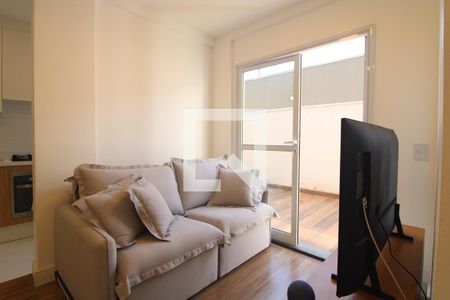 Sala de apartamento à venda com 2 quartos, 61m² em Jardim Prudência, São Paulo