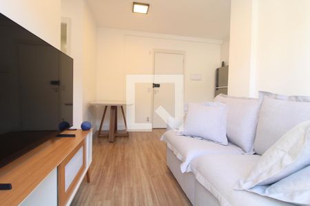 Sala de apartamento à venda com 2 quartos, 61m² em Jardim Prudência, São Paulo