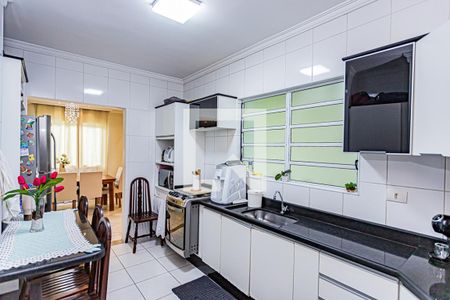 Cozinha de casa à venda com 3 quartos, 358m² em Jardim Monjolo, São Paulo